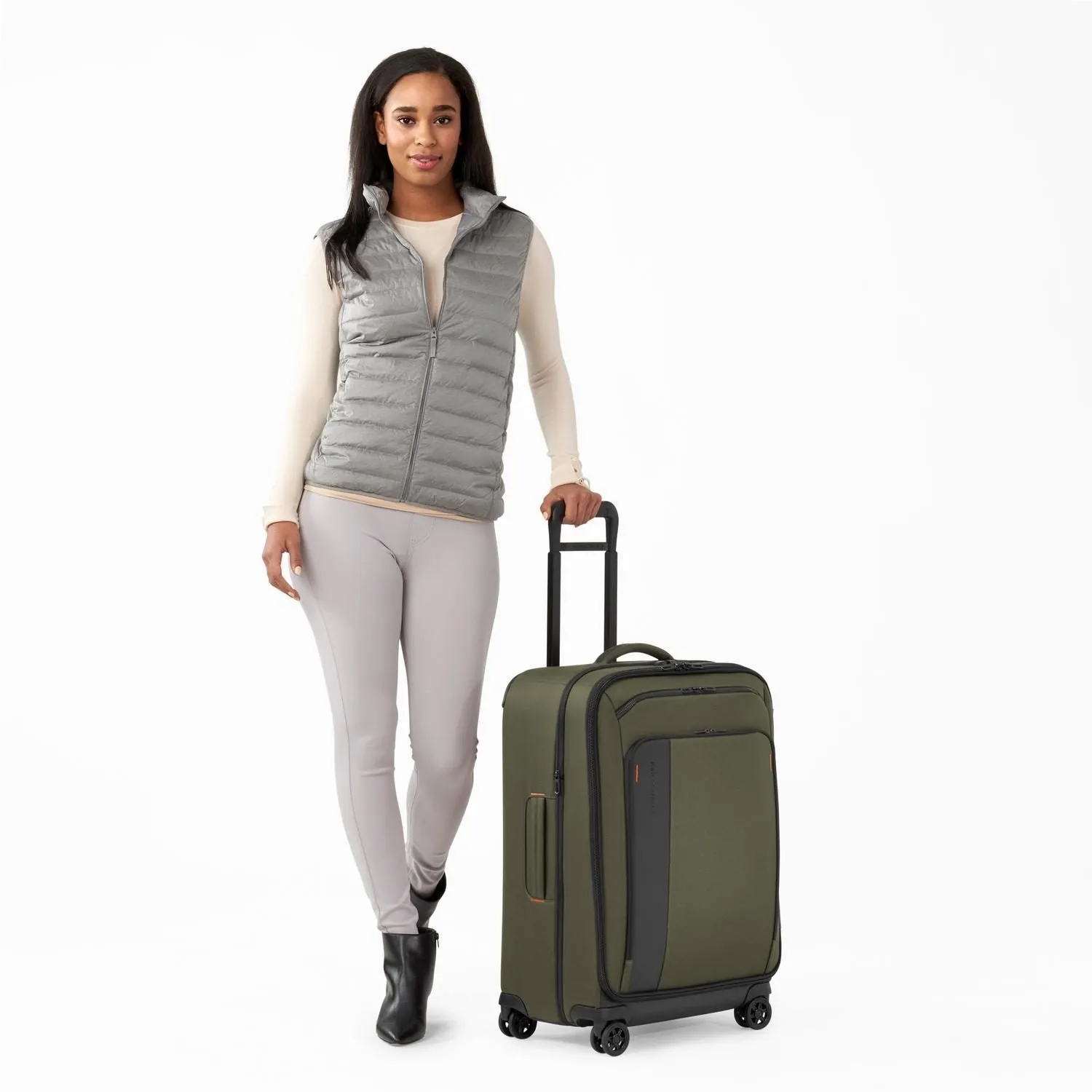 ZDX 26" Medium Checked Expandable Spinner